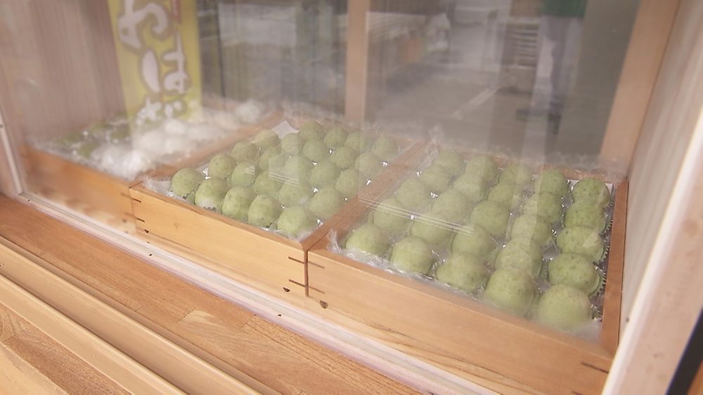 ショーウィンドウいっぱい