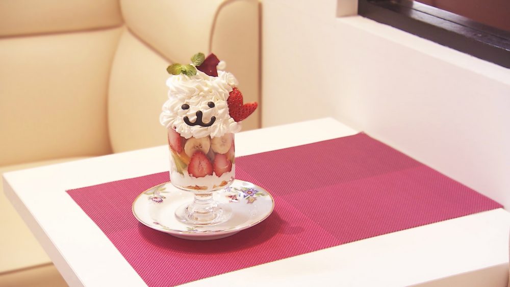 シロクマパフェ