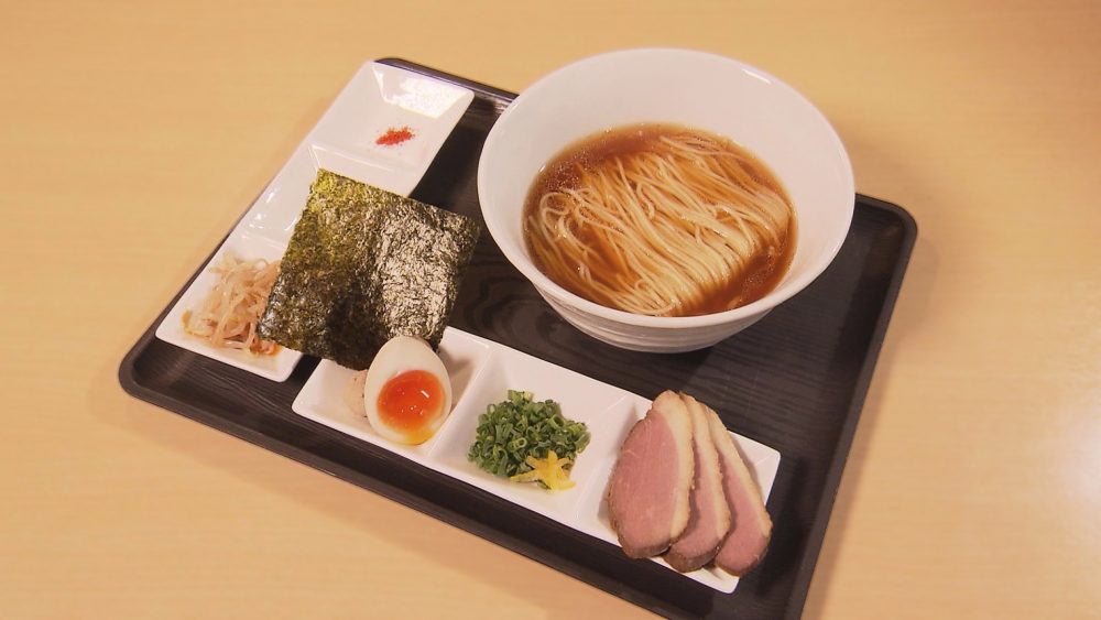 鴨出汁醤油ラーメン