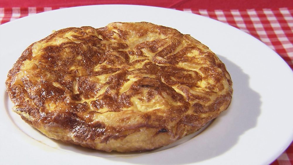 スペインオムレツ