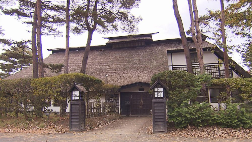 星野リゾート青森屋内