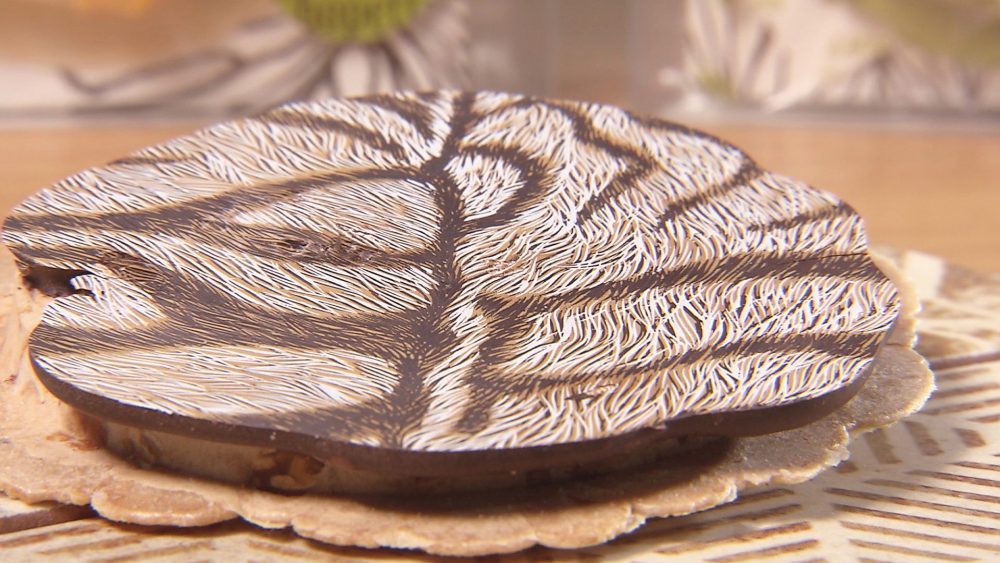 チョコとピーナッツの味わい