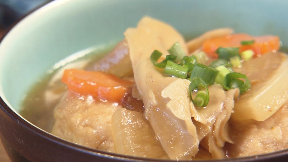 季節の味を堪能して