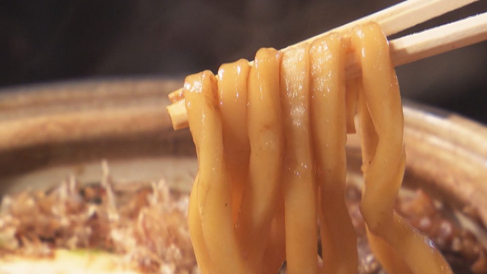 しっかり出汁がきいて