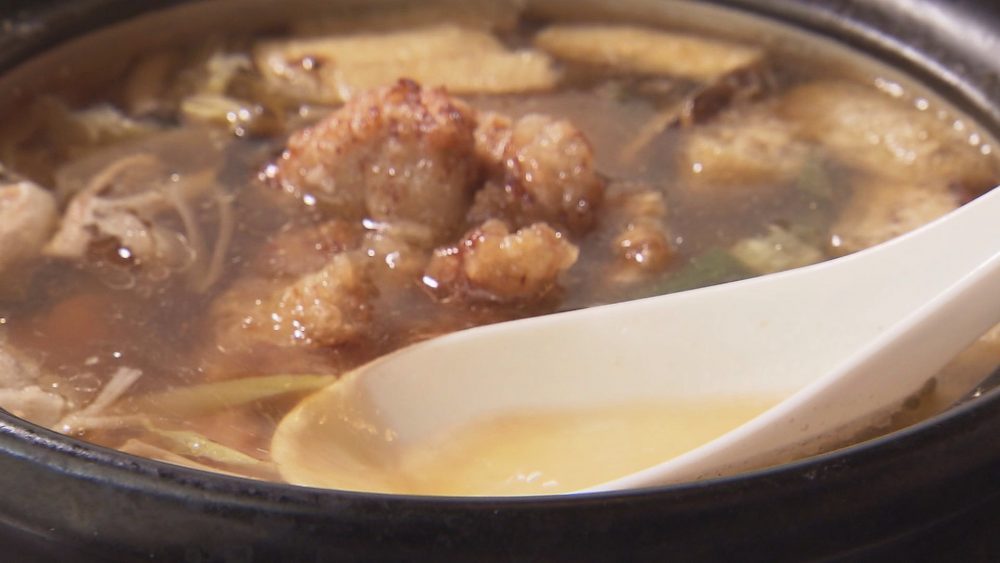 自家製のにんにく塩こうじ