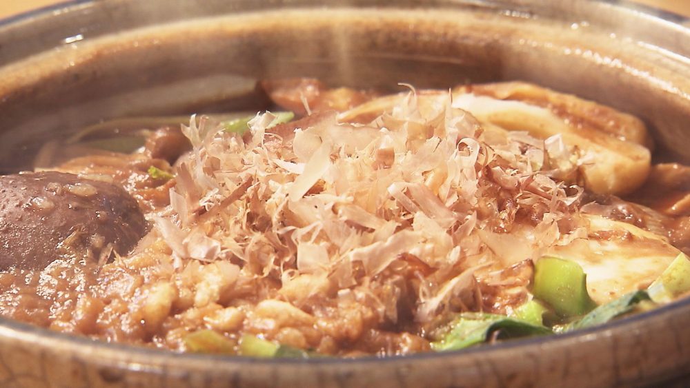 鰹節をたっぷりと