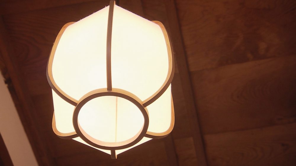 暖かみのある空間