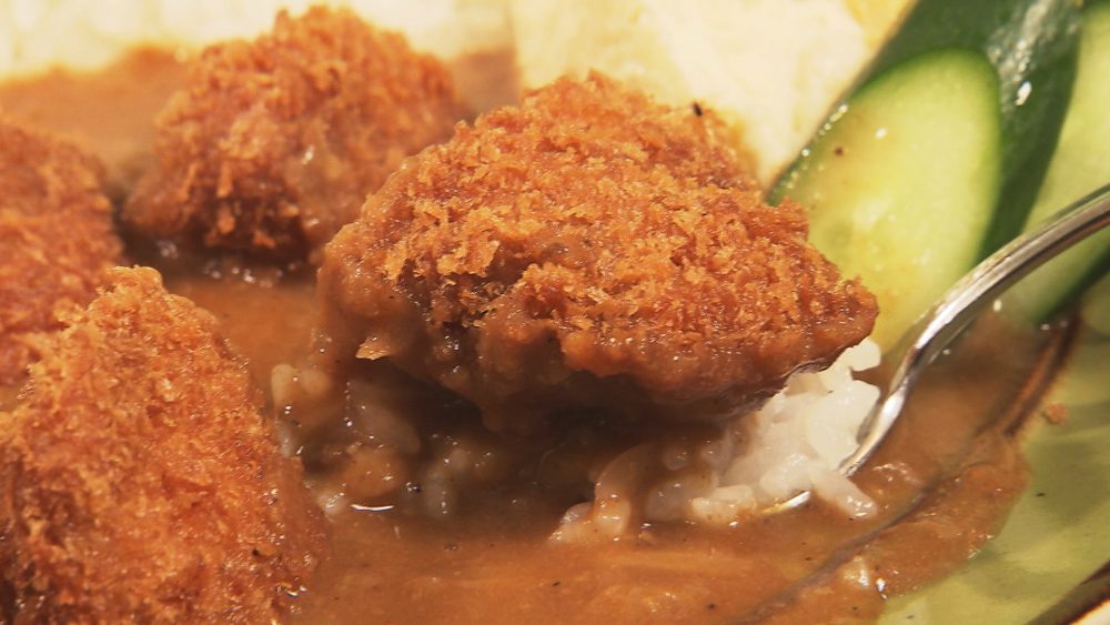 ヒレカツがごろごろっ