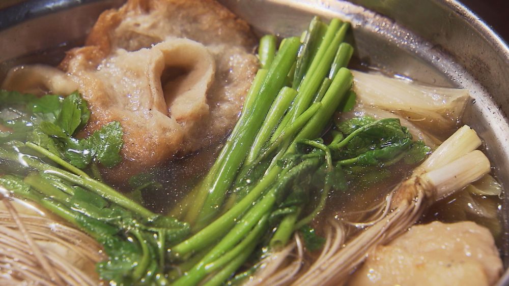 噛むと甘みが増していく