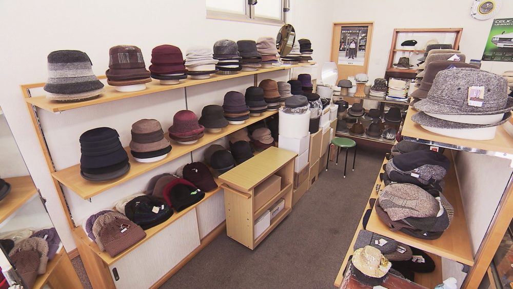 昭和２年創業の帽子店