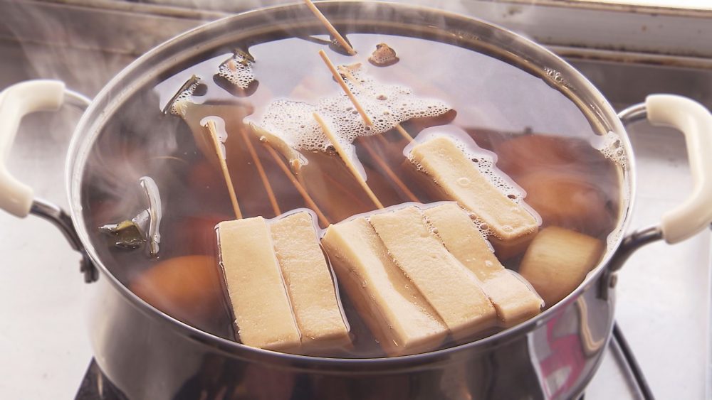 寒い日にはおでんも