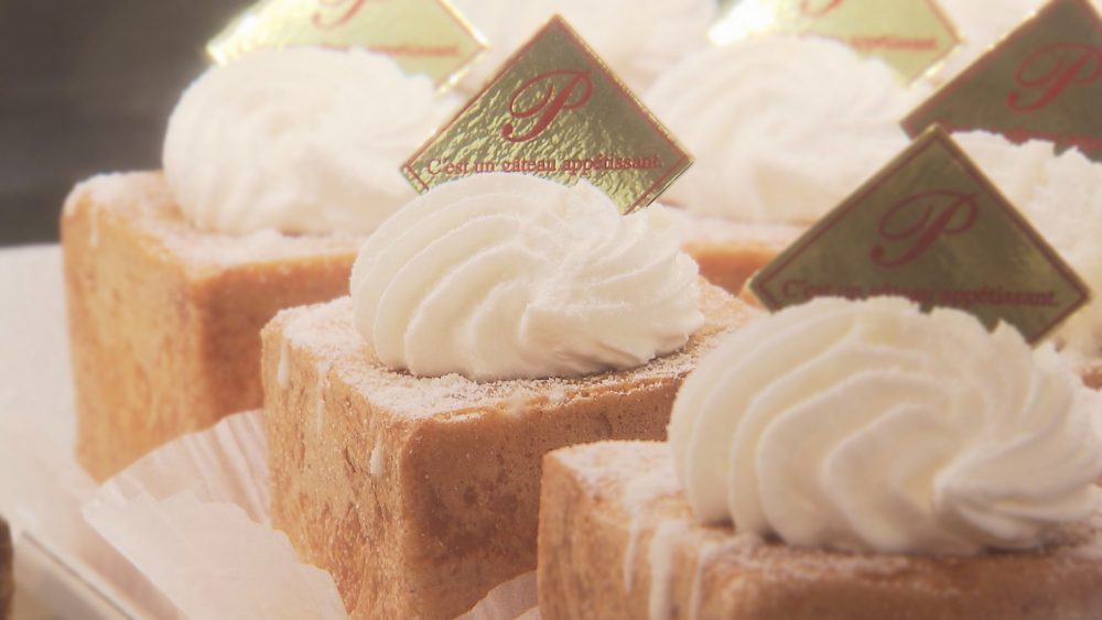 種類豊富なシュークリーム