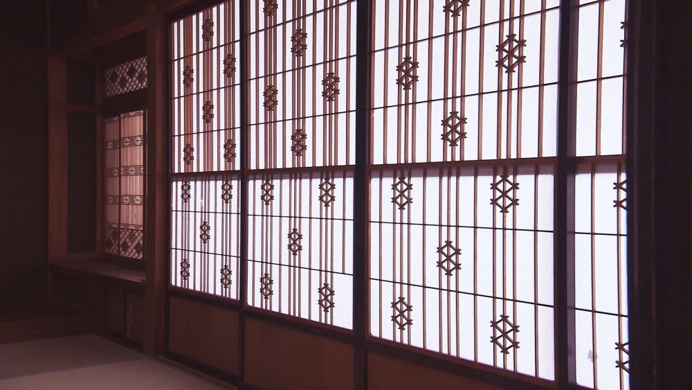 和の空間は心休まる