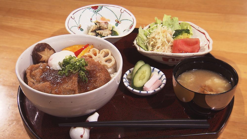 ガーリックポークスタミナ丼