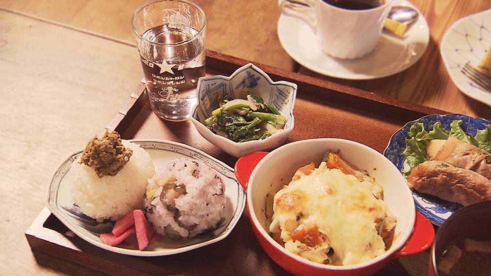 ごはんの漬物「すしこ」を使ったおにぎり！予約限定古民家ランチ