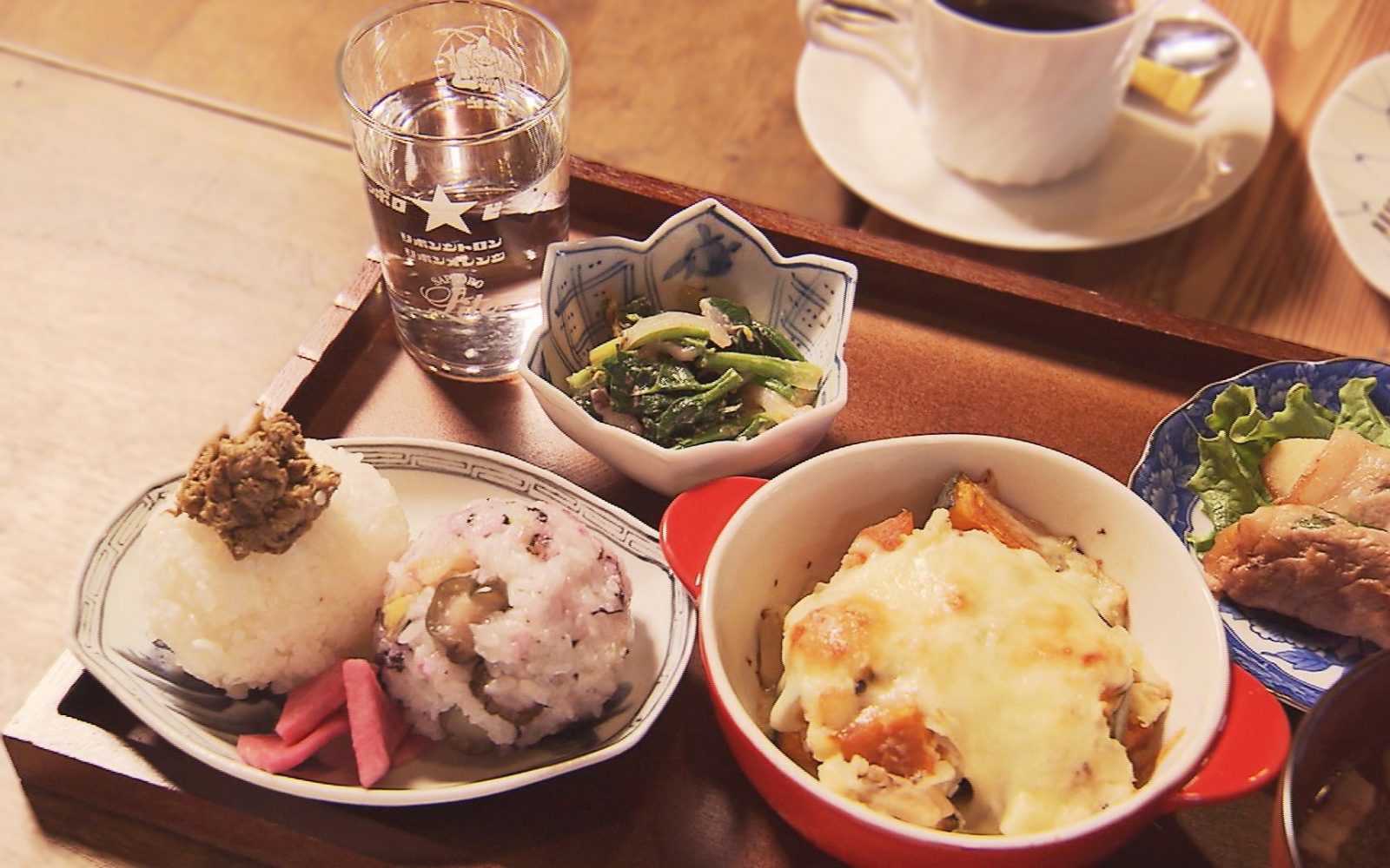 ごはんの漬物「すしこ」を使ったおにぎり！予約限定古民家ランチ