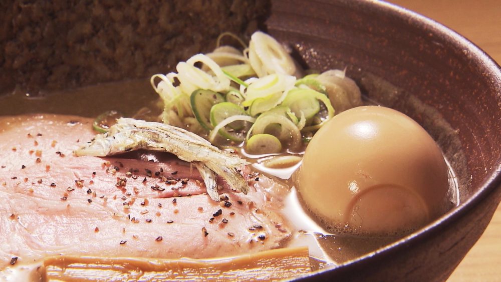 ネギ・メンマに煮干し