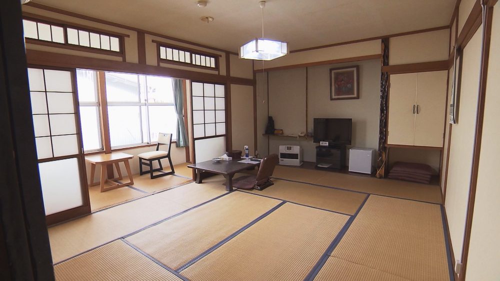 広々とした客室