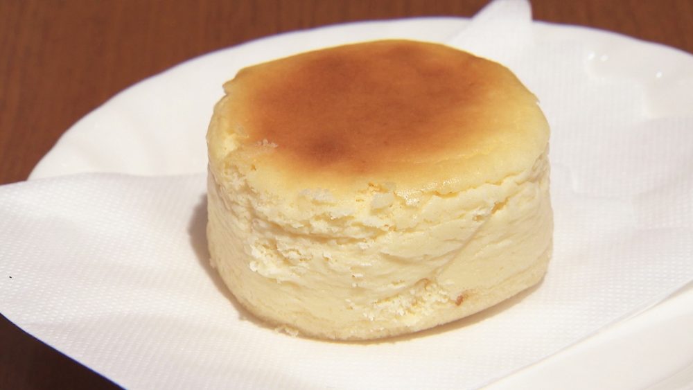 まろやかチーズケーキ