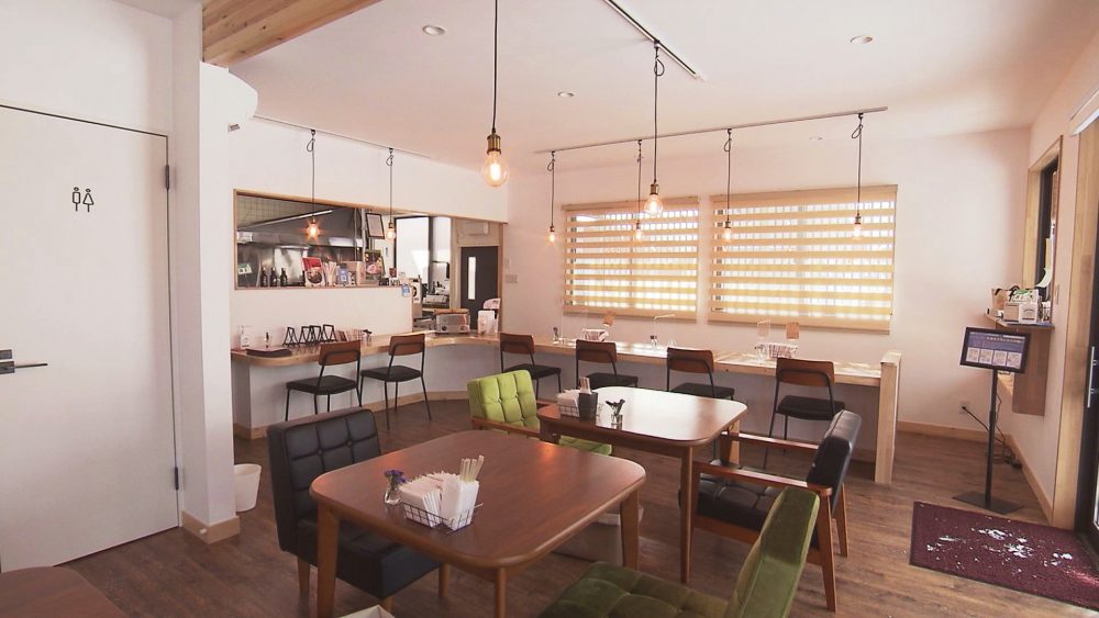 ゆったりできる空間