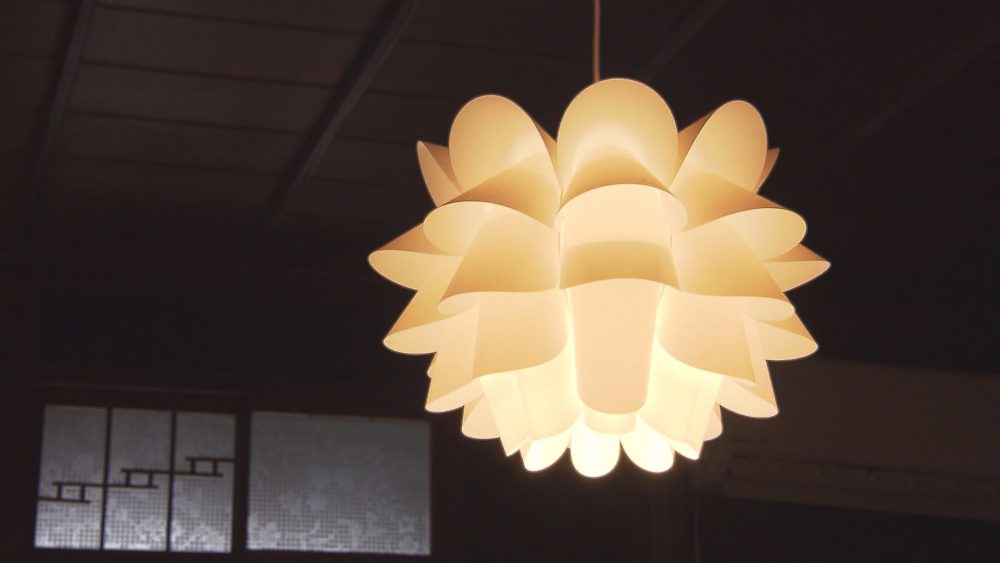 可愛らしいインテリア