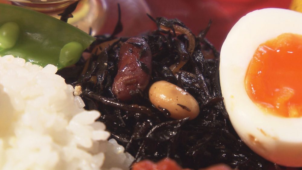 体にうれしいひじき煮