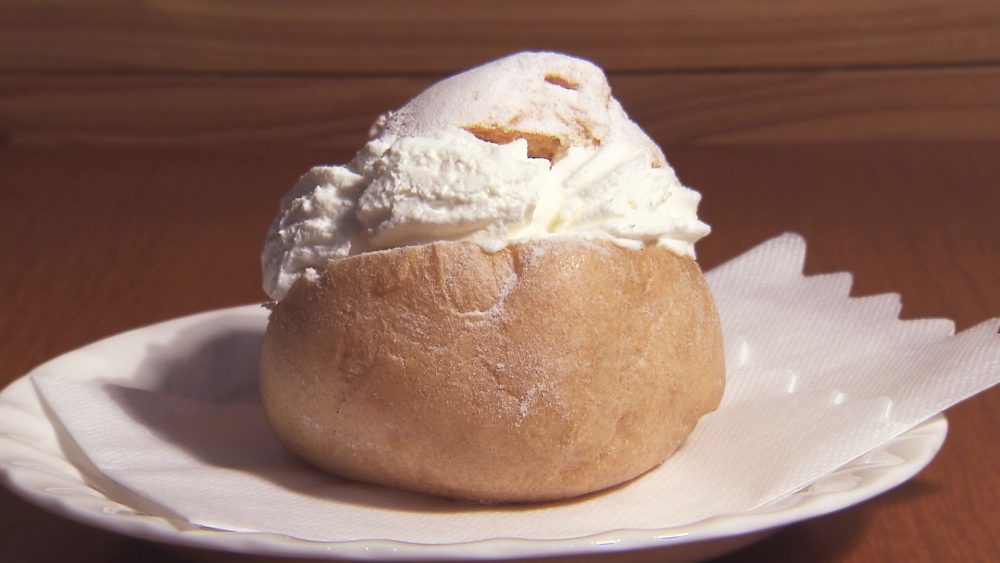 おすすめ「シュークリーム」