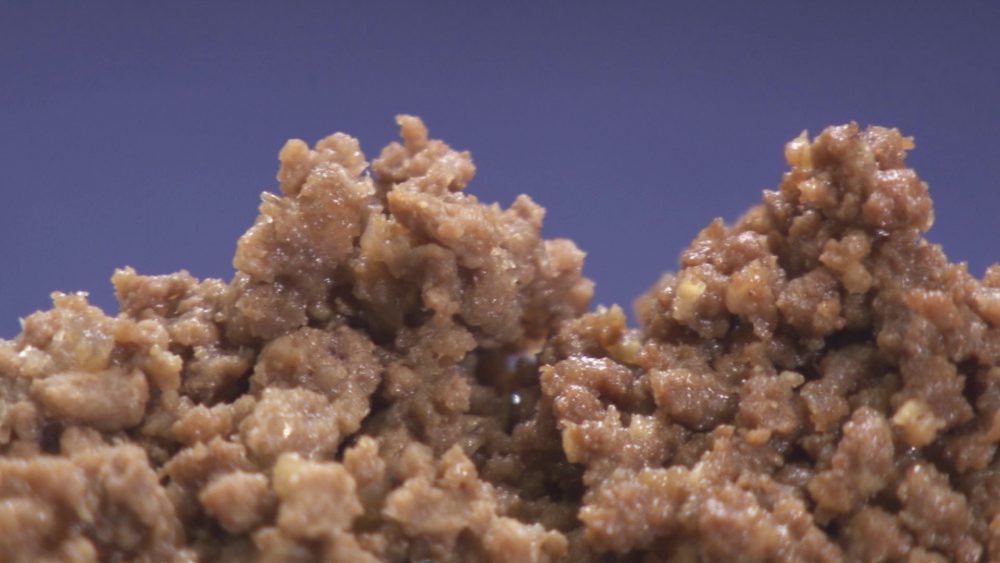 隠し味はブルーベリー