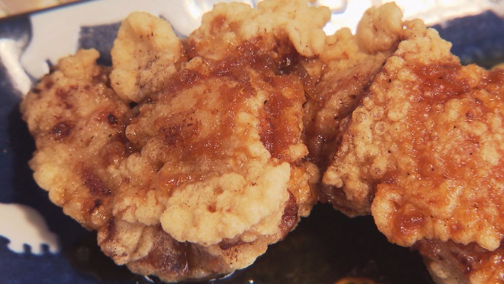 特製のタレが味の決め手