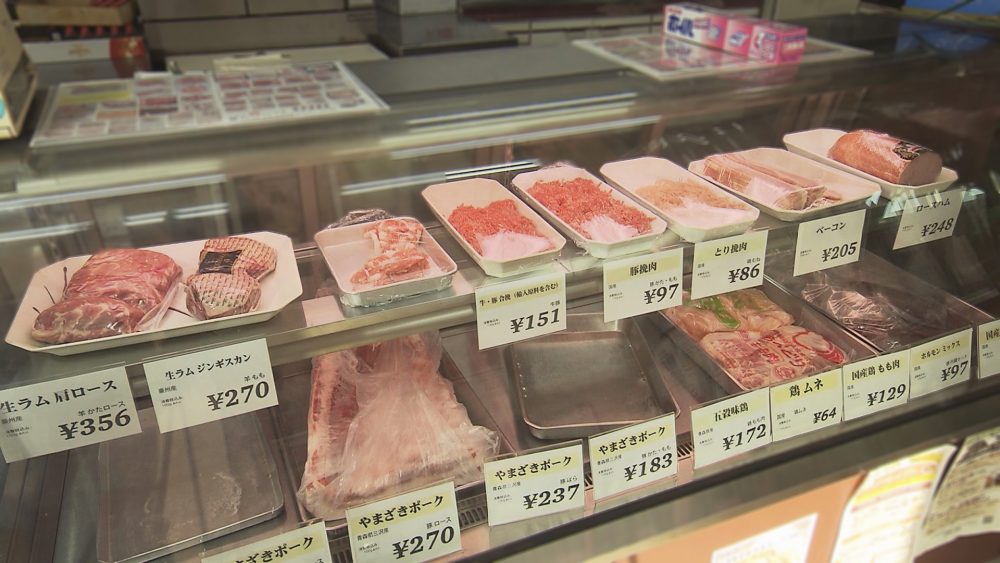 地元のブランド豚や県産牛も