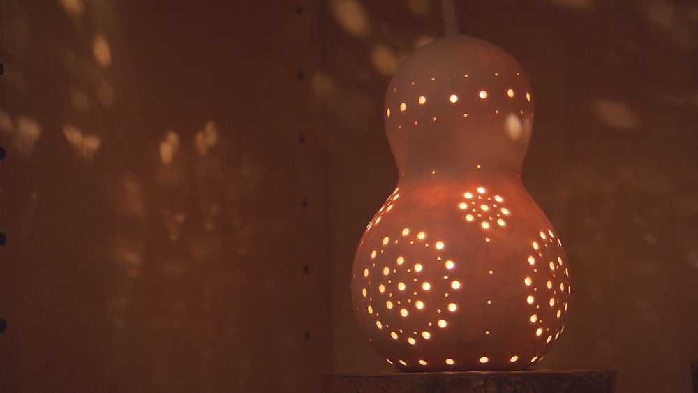 ひょうたんランプ