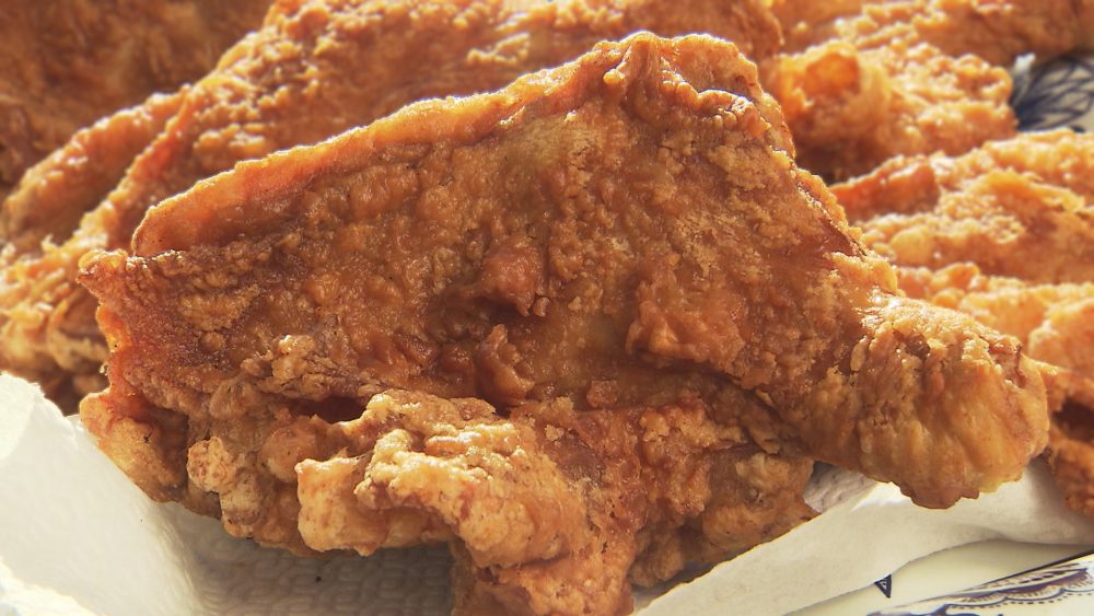 外側はパリパリ