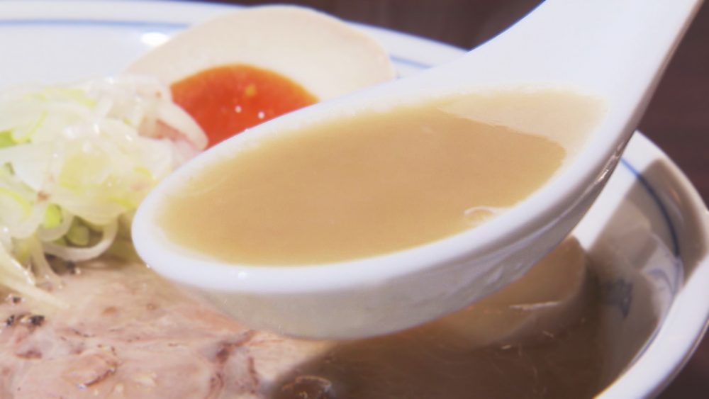 動物・魚介のWスープ