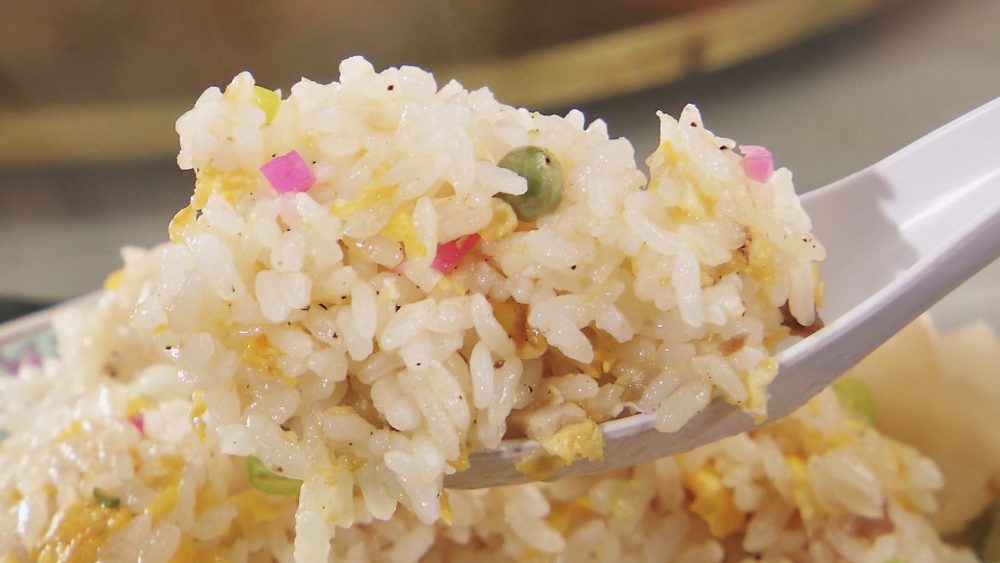 シンプルな美味しさが