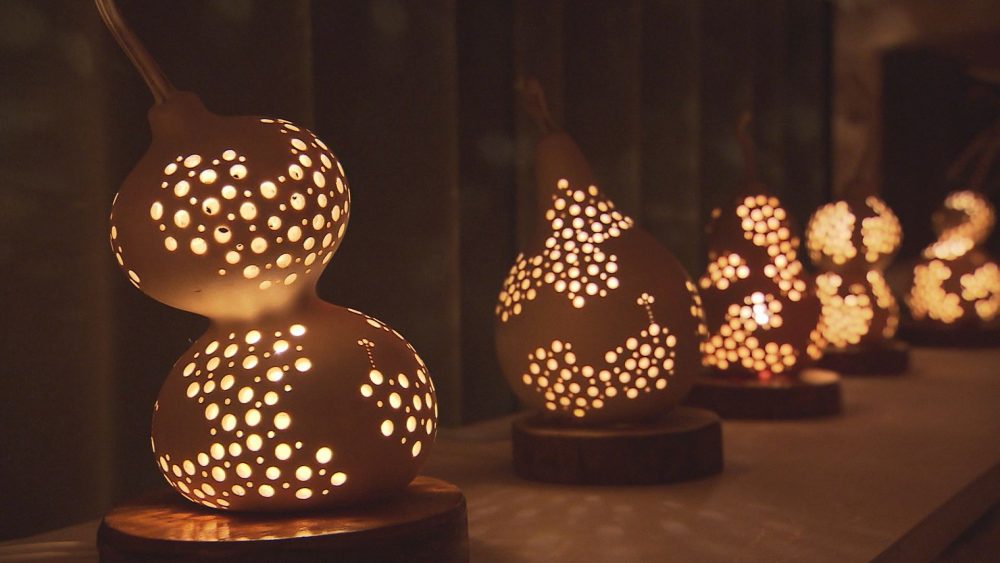 暖かな光に癒されて