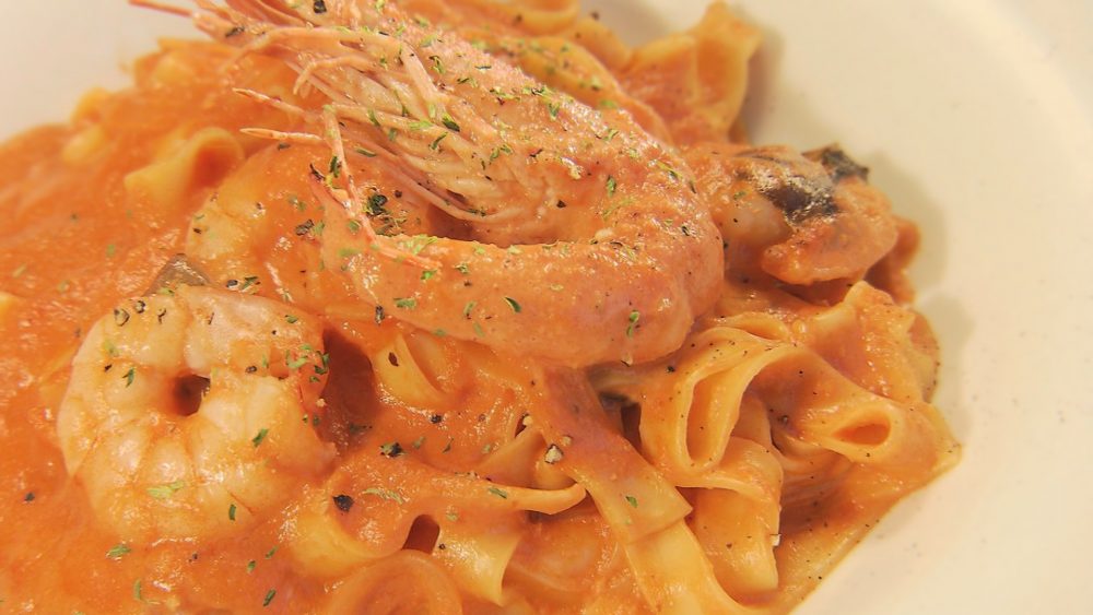 自家製のトマトソース