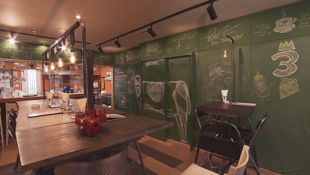 おしゃれな内観