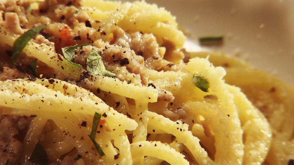 チーズのコクと旨みが程よい