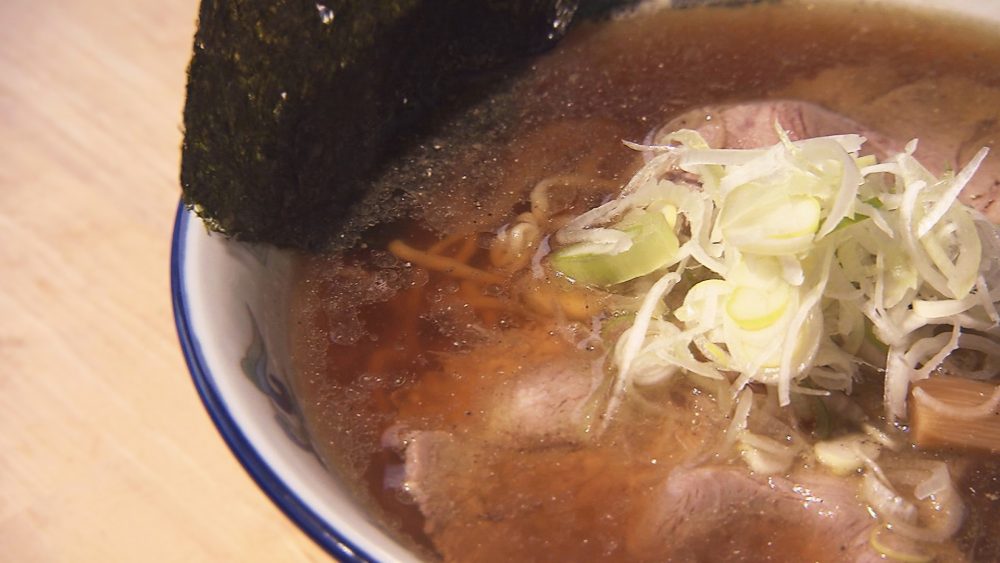 懐かしさを感じる醤油だれ