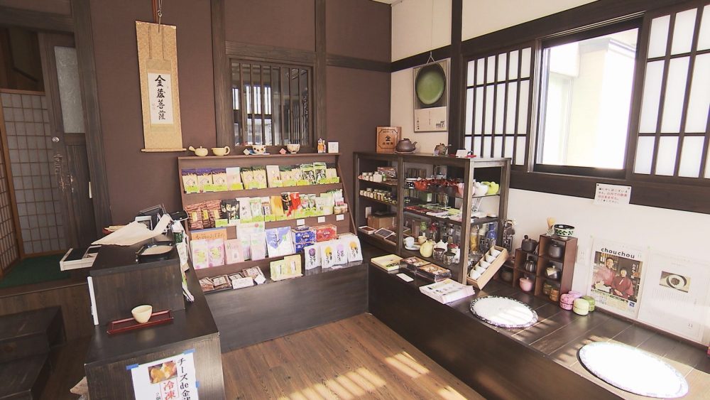 180年の歴史をもつ老舗店