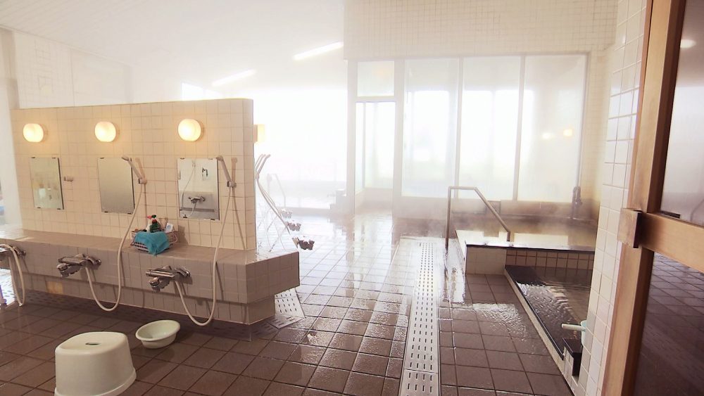 浴槽4つ&サウナ