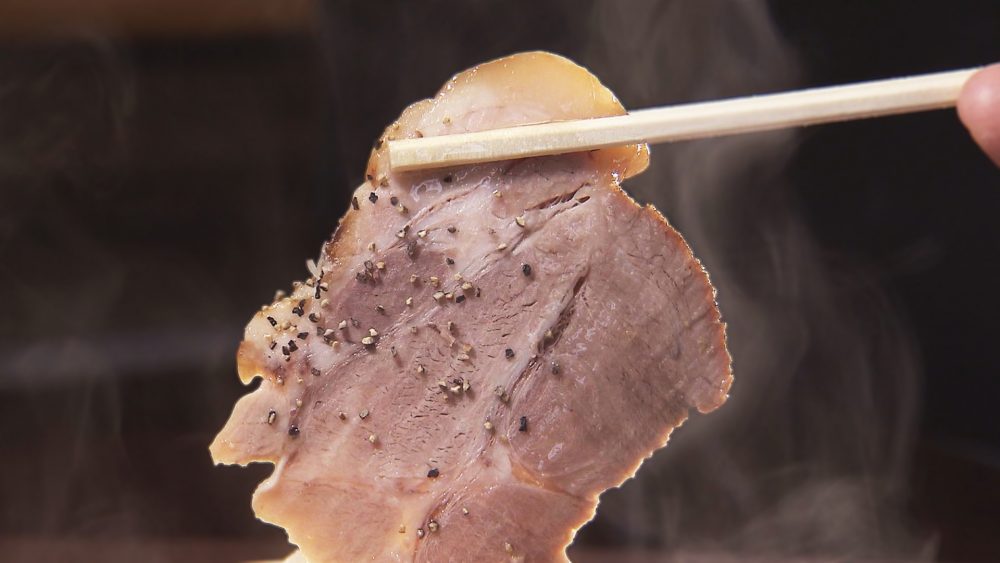 ほろほろのチャーシュー