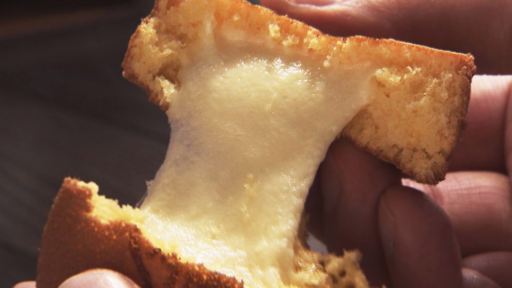 ゴーダチーズがたっぷり