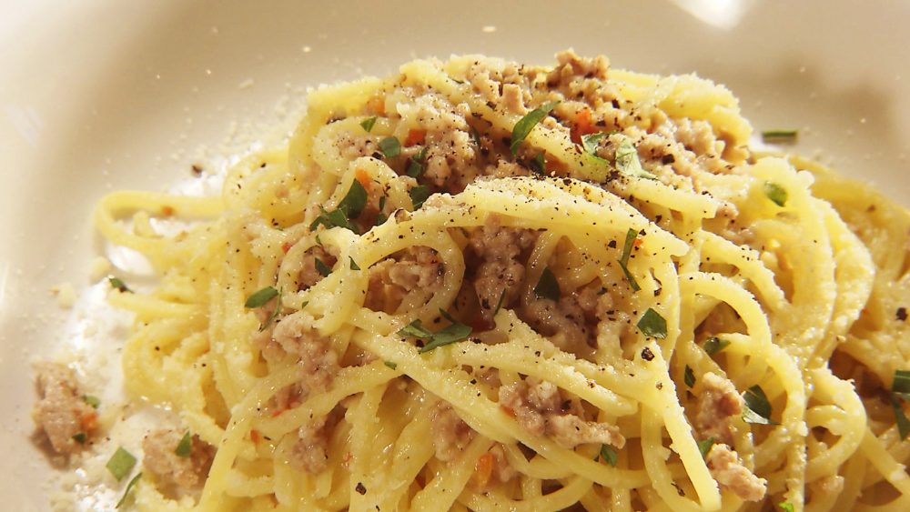 お肉の旨味もしっかり