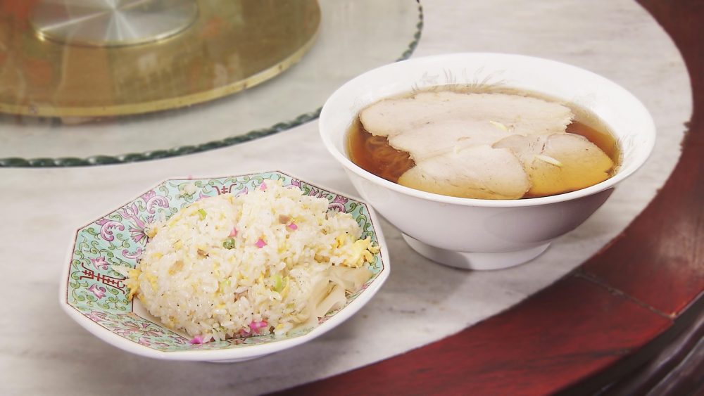 チャーシューメン・卵チャーハンセット