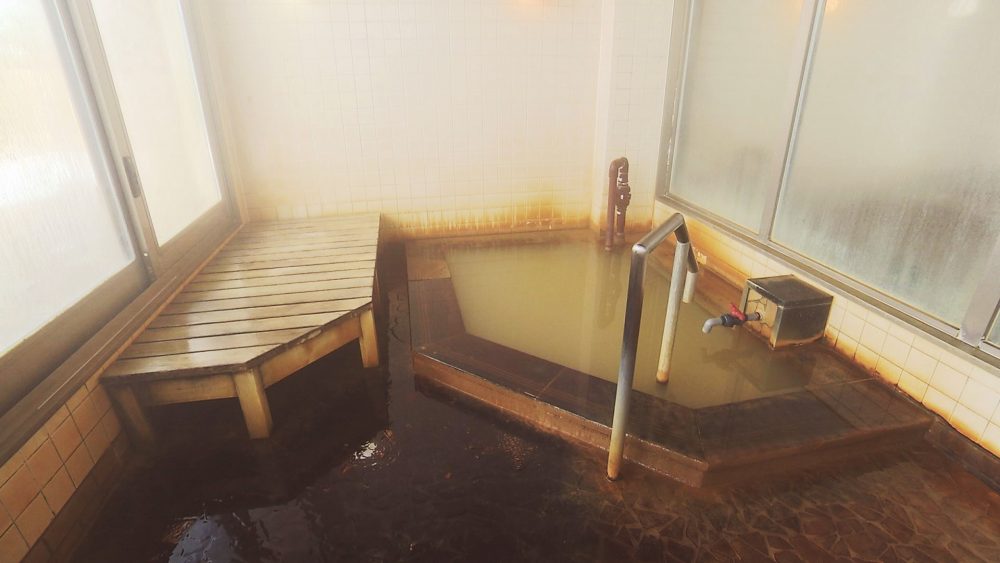 ゆったりとした空間