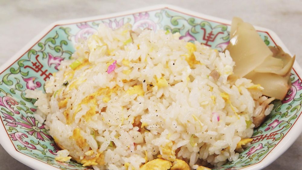 王道のパラパラチャーハン