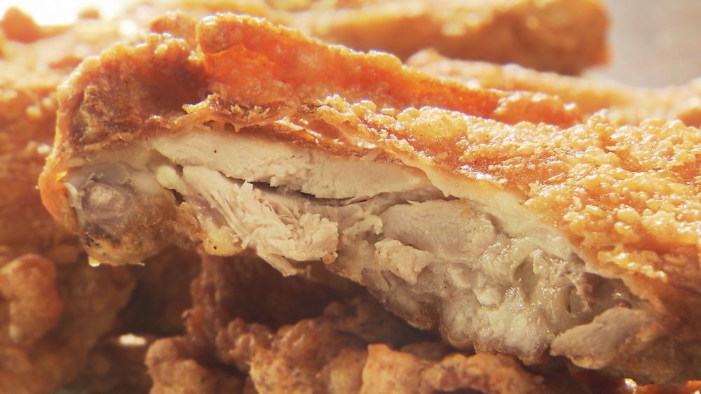 肉汁がしっかり