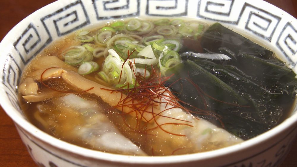 メバルラーメン