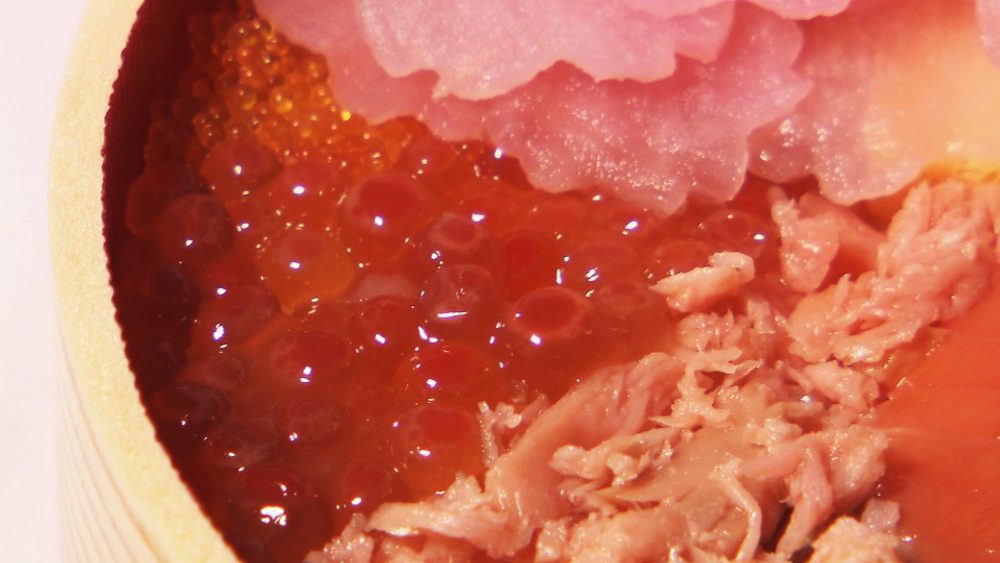 食べたら春気分